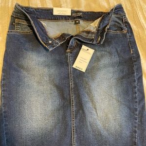 Judy Blue Jean Skirt